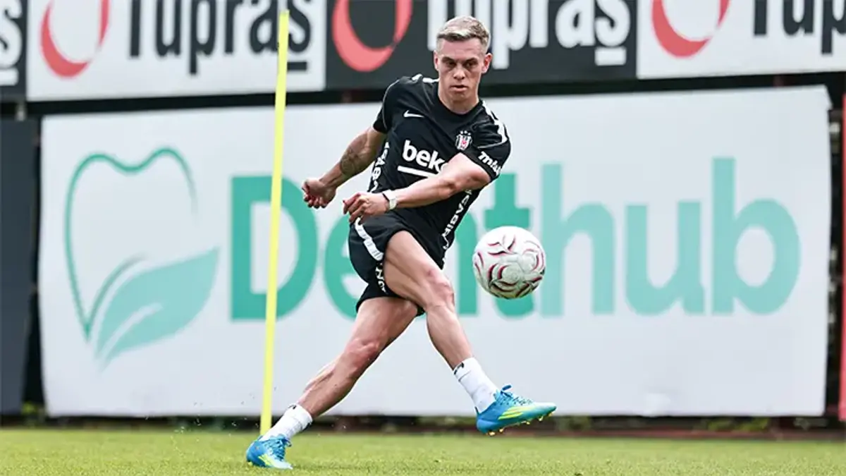Beşiktaş'ta Trossard krizi: Antrenmana çıktı çıkmasına ama...