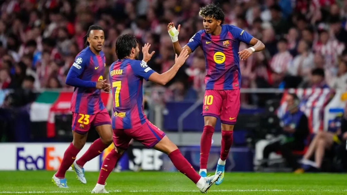 Barcelona şampiyonluk için gün sayıyor!