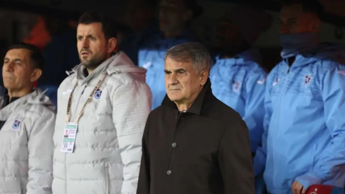 Trabzonspor'da 2 teknik adam masada! Yerli ve yabancı adaylar netleşti... - Galeri - Trend Spor
