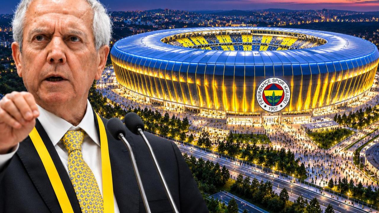Fenerbahçe'ye 75 Bin Kişilik Dev Stadyum Teklifi! Aziz Yıldırım Açıkladı: Son Sözü Kongre Söyleyecek