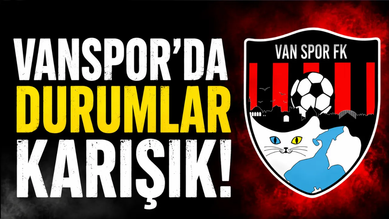 Vanspor’da durumlar karışık! Resmiyette başka, sahada başka