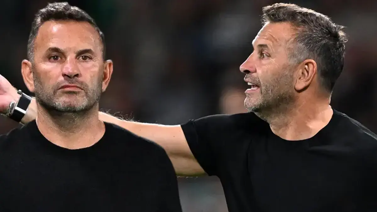 Galatasaray'da Okan Buruk'tan futbolculara: Yaptık yine yaparız!