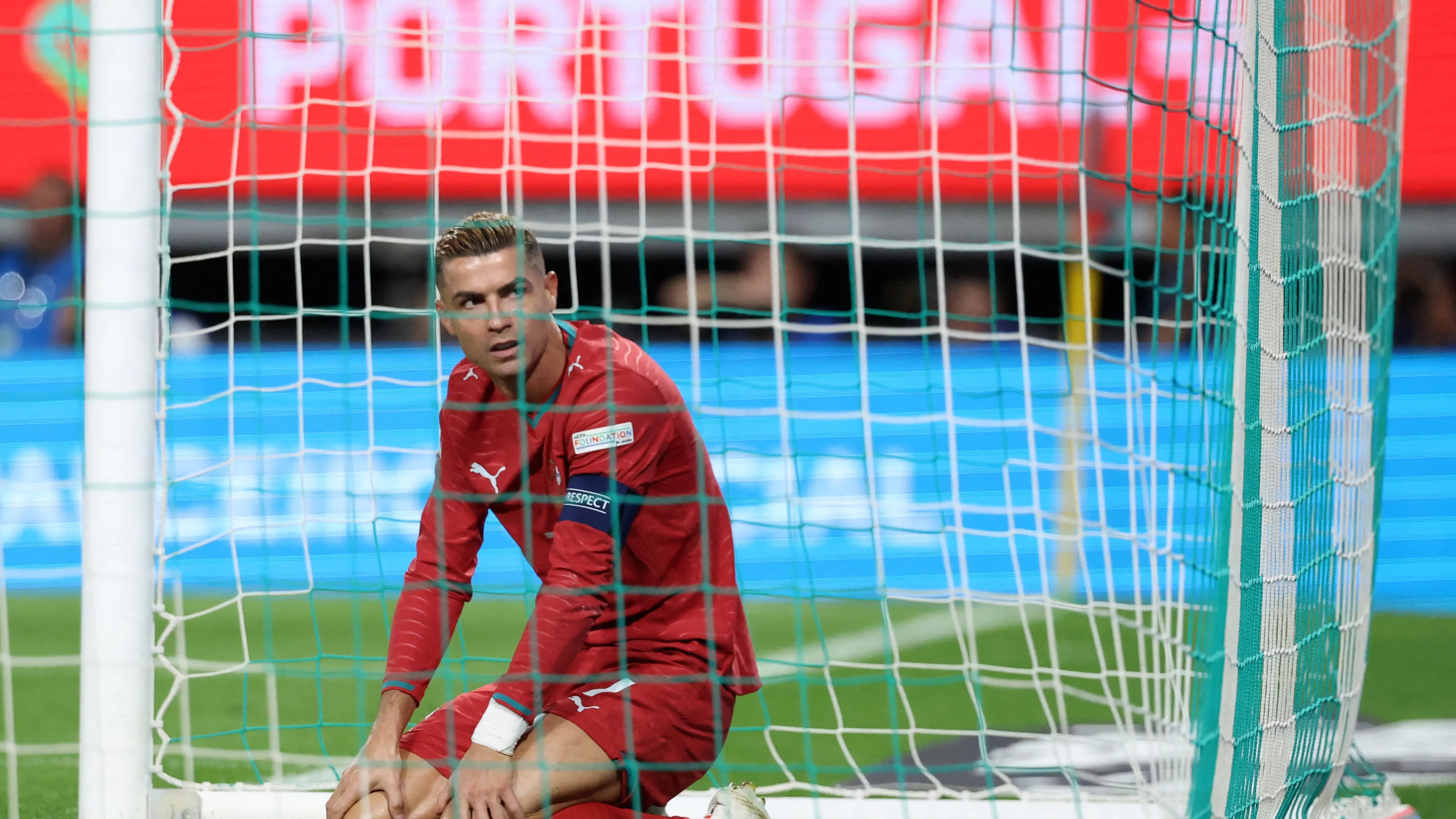 Maçın en kötüsü: Ronaldo, UEFA Uluslar Ligi hayaline solgun bir yüzle başladı