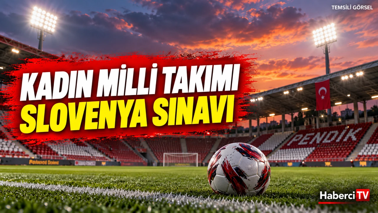 A Milli Kadın Futbol Takımı Slovenya’yı Pendik’te ağırlayacak