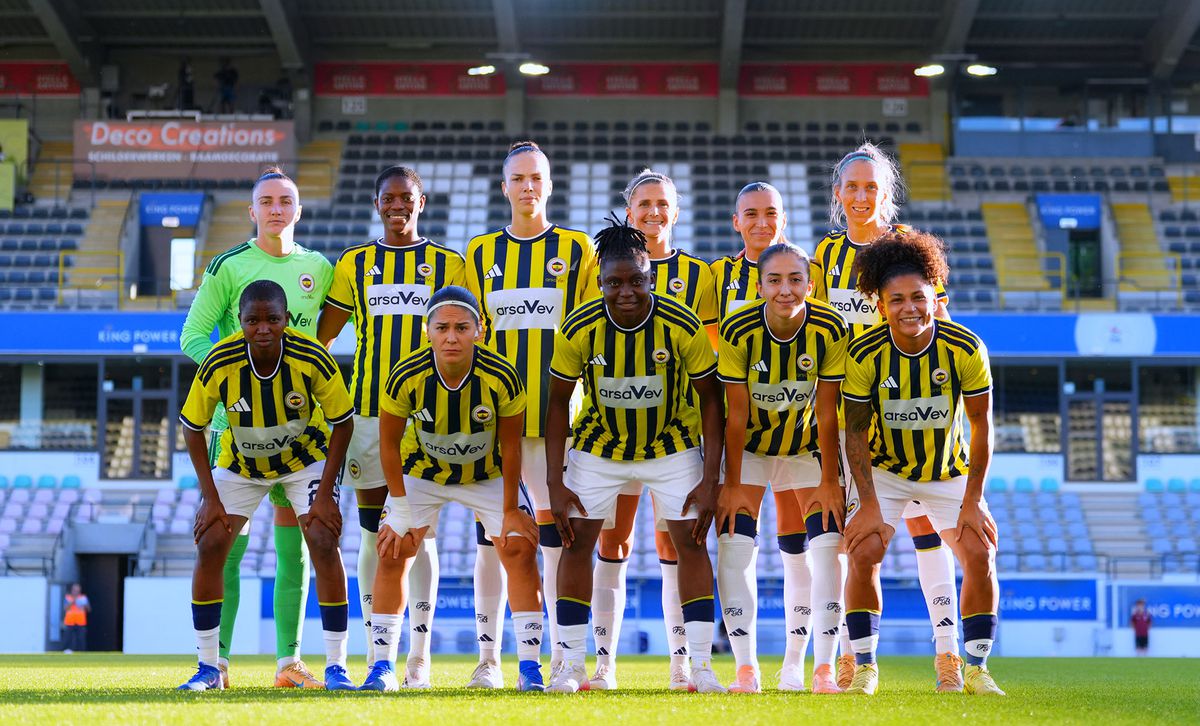 Fenerbahçe Kadın Takımı, Avrupa Ligi'ne Veda Etti