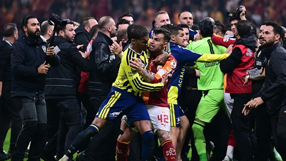 Abdülkerim Bardakcı'dan derbi sonrası kavga açıklaması! "İlk kimin başlattığını…"