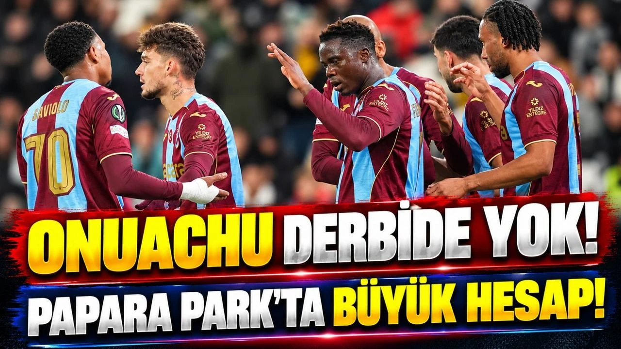 Trabzonspor'da Beşiktaş Maçı Öncesi Son Durum: Kimler Oynamayacak?