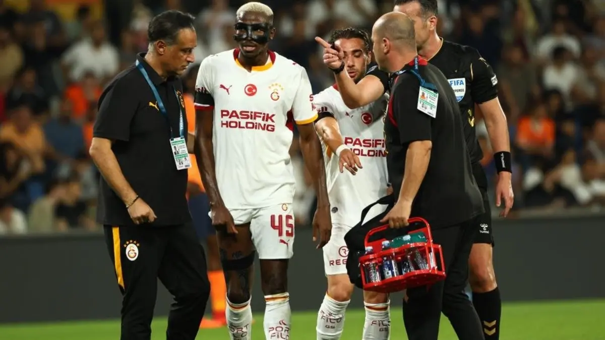 Sakatlanarak oyundan çıkmıştı! Galatasaray'dan Osimhen açıklaması geldi - Galatasaray (GS) Haberleri