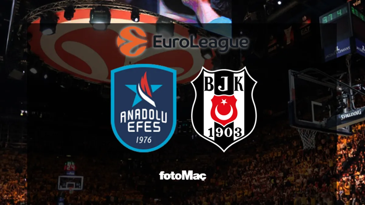 ANADOLU EFES-BEŞİKTAŞ CANLI | EuroLeague maçı hangi kanalda, saat kaçta?