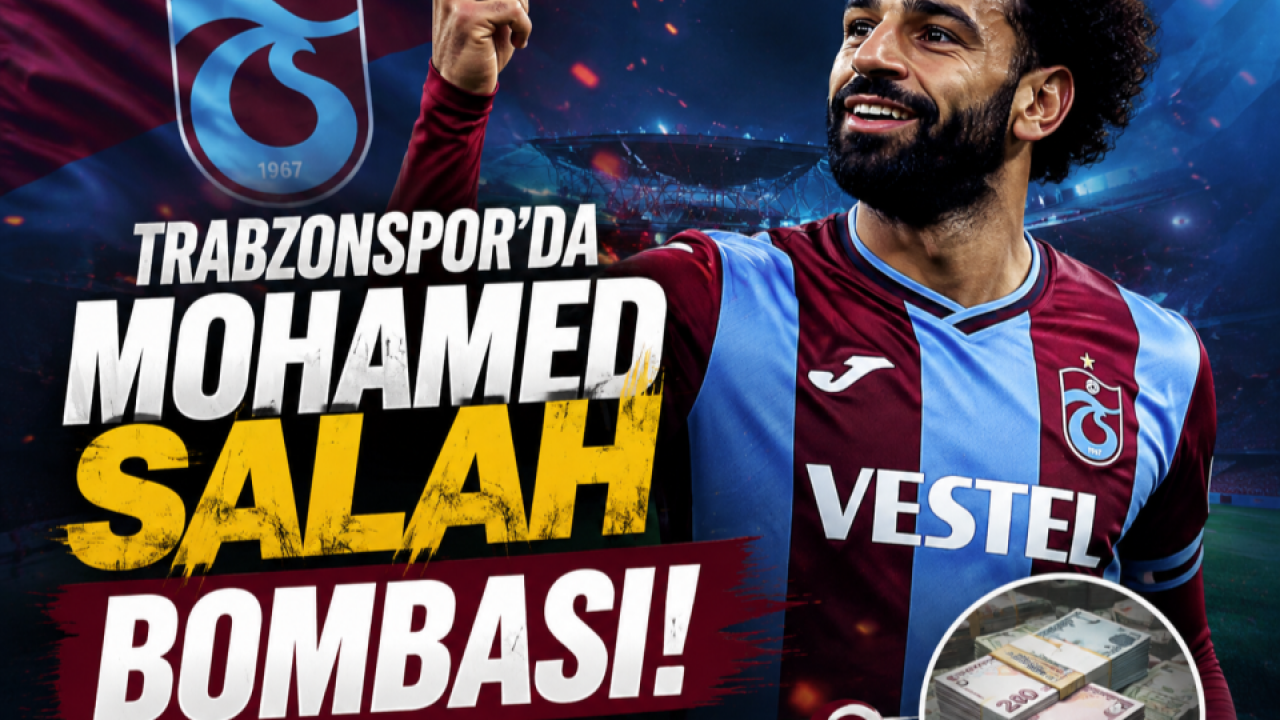 Trabzonspor'da Mohamed Salah Bombası! Maaş Talebi Kabul Edildi Mi?