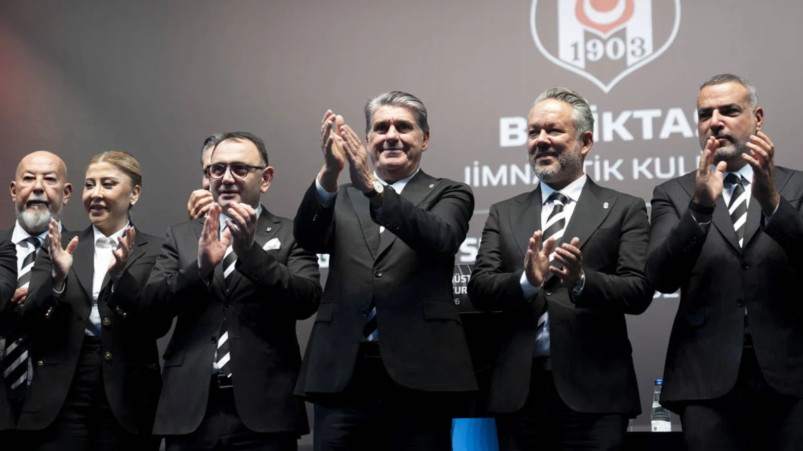 Serdal Adalı üçüncü kez Beşiktaş başkanı