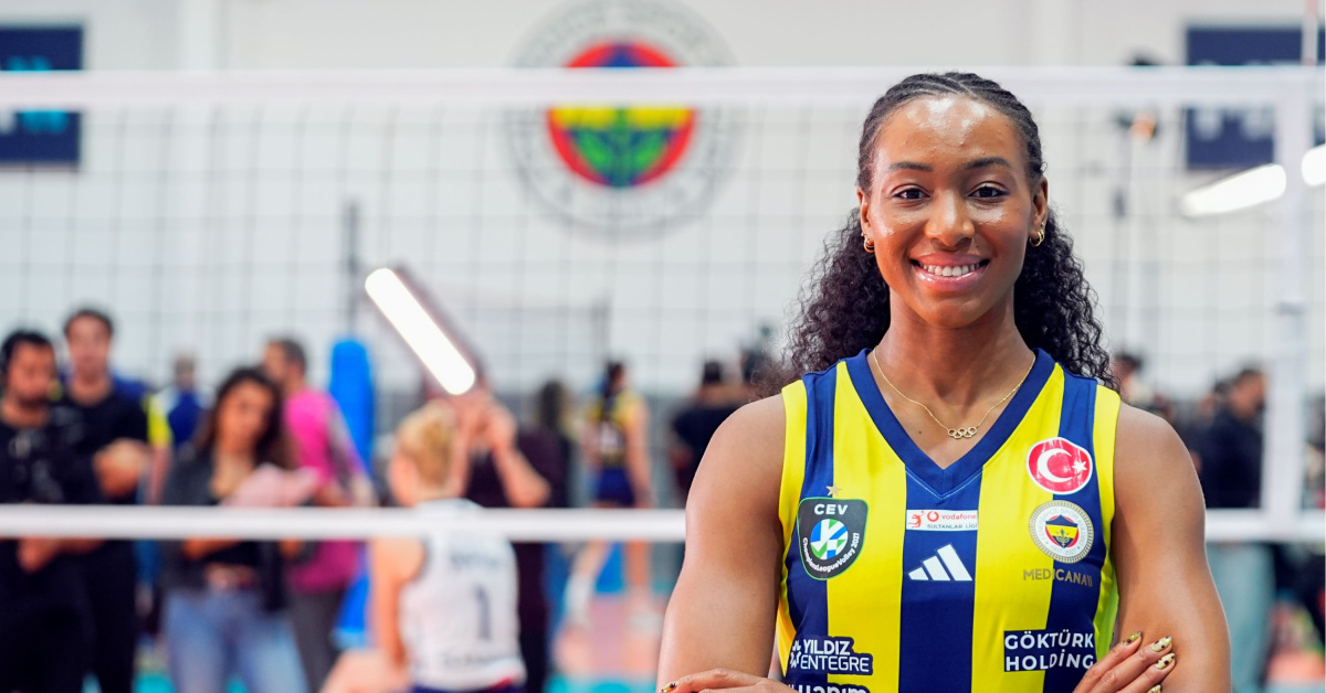 Fenerbahçe Medicana'nın yeni transferleri Salih Şahin ve Chiaka Ogbogu sahaya çıkmak için heyecanlı!