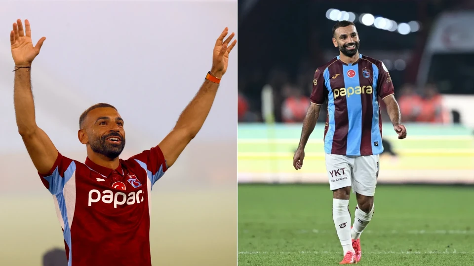 Mohamed Salah Trabzonspor'da Eylül ayının oyuncusu oldu: Mohamed Salah Süper Lig performansı | Futbol Haberleri