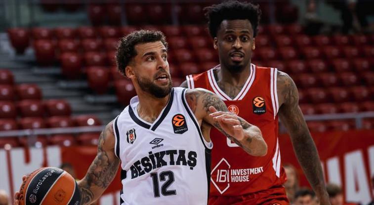 Beşiktaş, EuroLeague'de Hapoel Tel Aviv'e kaybetti