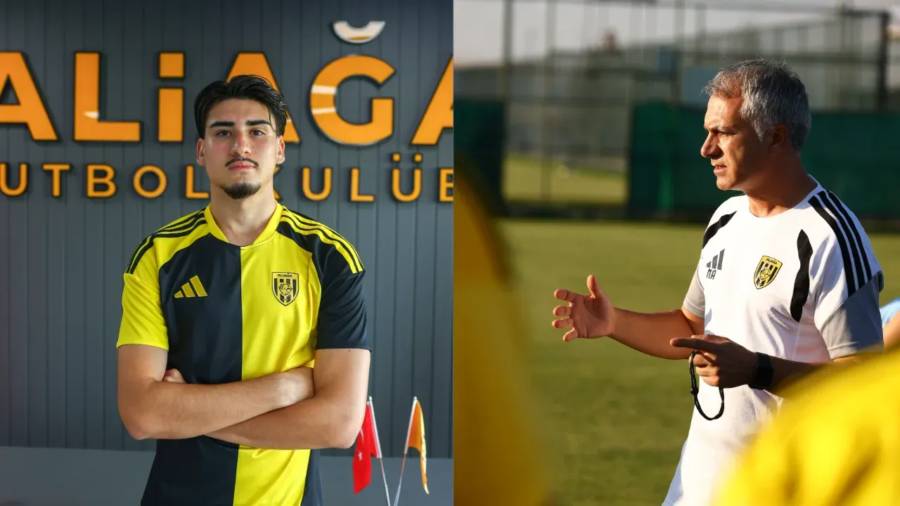 Aliağa FK'dan orta sahaya takviye: İzzet Furkan Malak imzayı attı