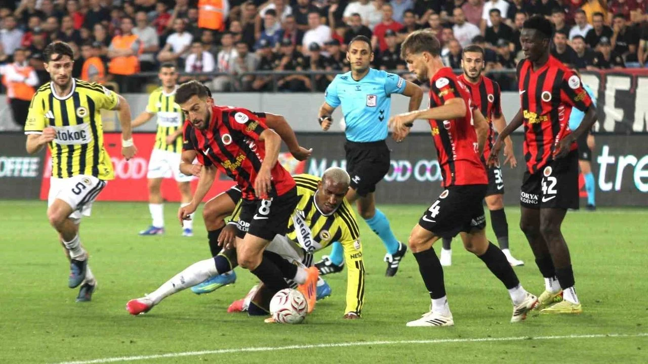 Gençlerbirliği-Fenerbahçe maçındaki forma olayıyla ilgili gözaltı kararı