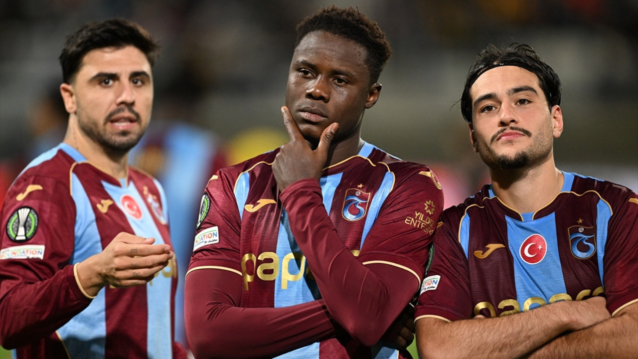 Trabzonspor Avrupa'da 805 gün sonra kazandı