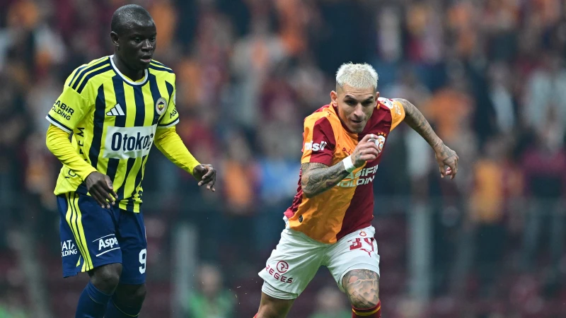 Galatasaray 2-1 Fenerbahçe Maç Özeti İzle (VİDEO) | Futbol Haberleri