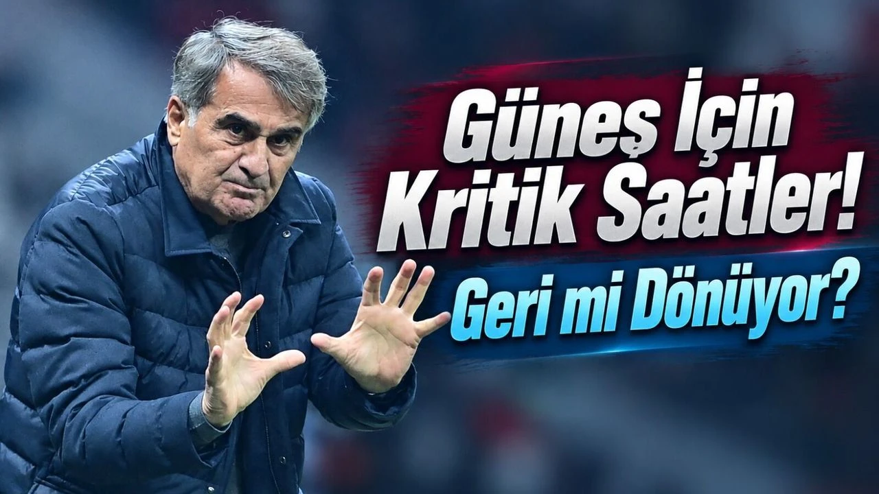 Trabzonspor’da B Planı Ana Plana Dönüştü: Şenol Güneş İçin Kritik Görüşme