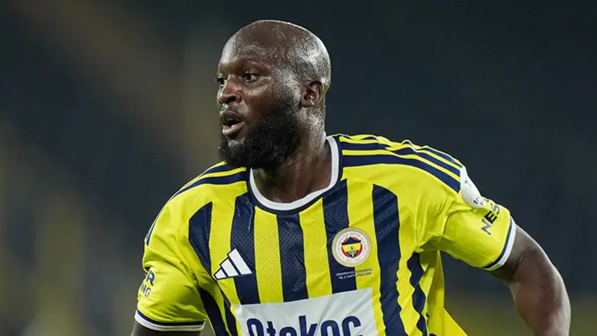 Fenerbahçe'de derbide gözler Romelu Lukaku'da: Osimhen'e meydan okuyacak
