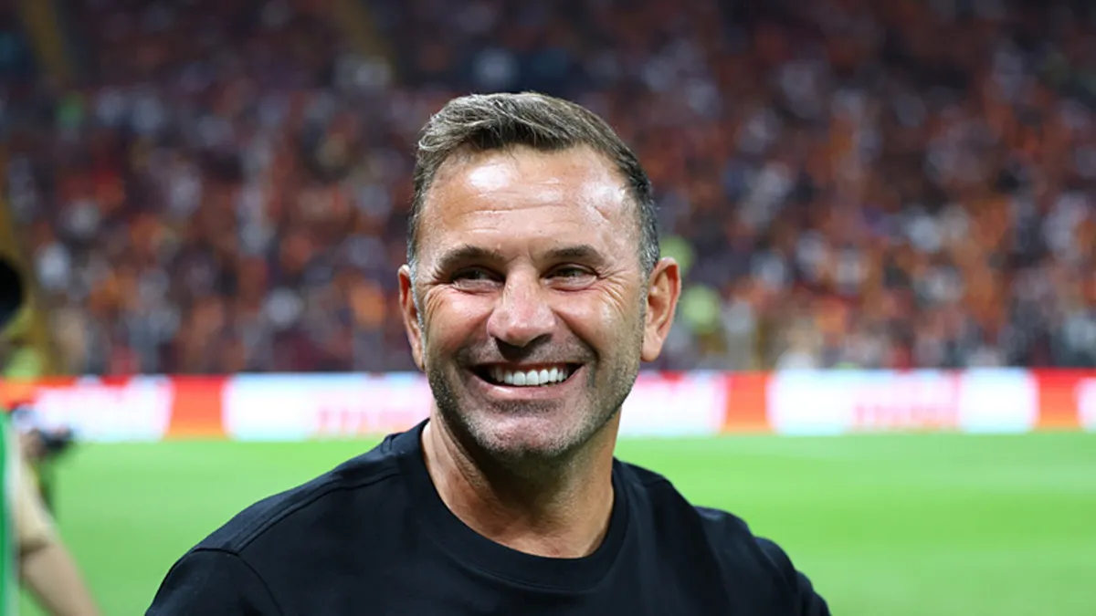 Okan Buruk’tan transfer açıklaması! ‘Burası Galatasaray’