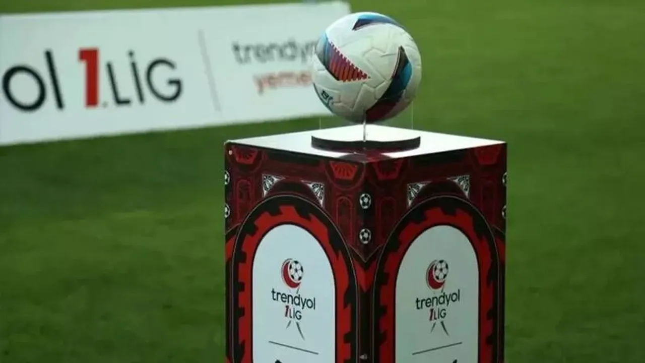 1. Lig’de 5. hafta programı belli oldu