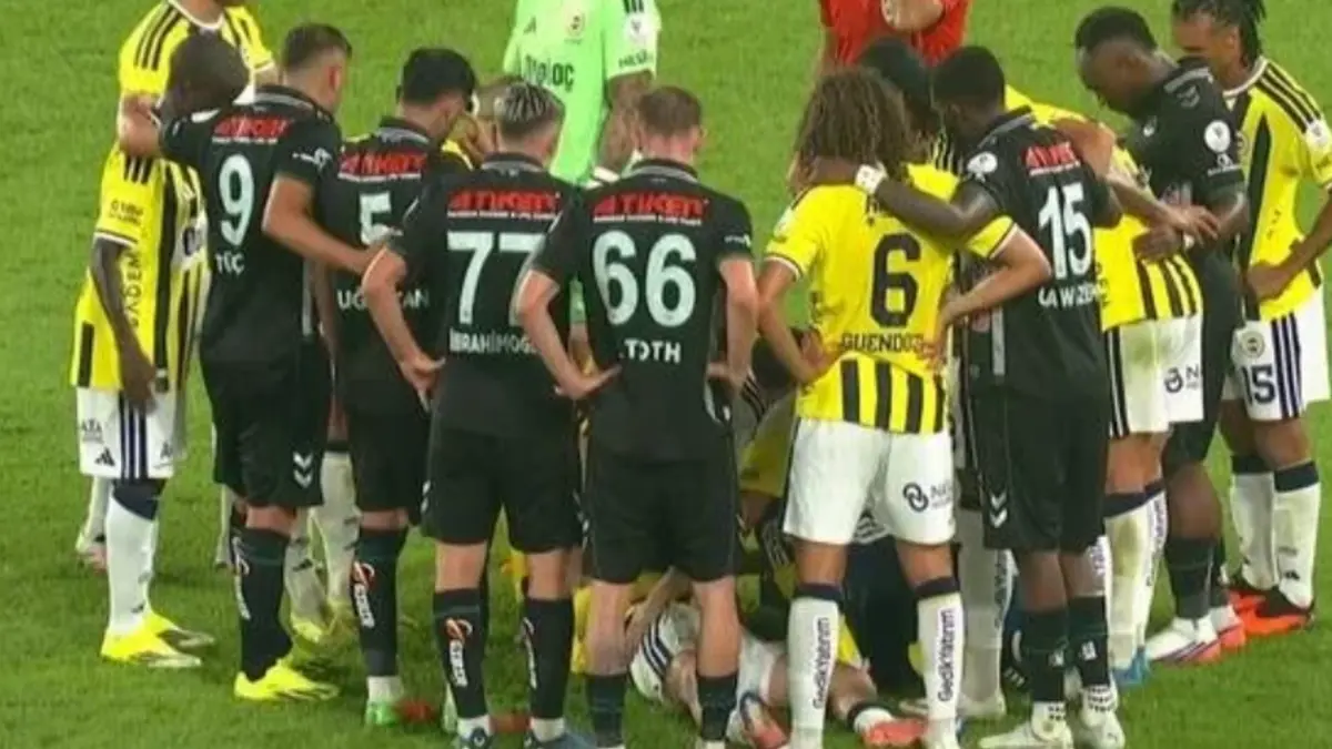 Fenerbahçe'de herkesi korkutan sakatlık! İlk gelen haber: Bilinci açık - Fenerbahçe