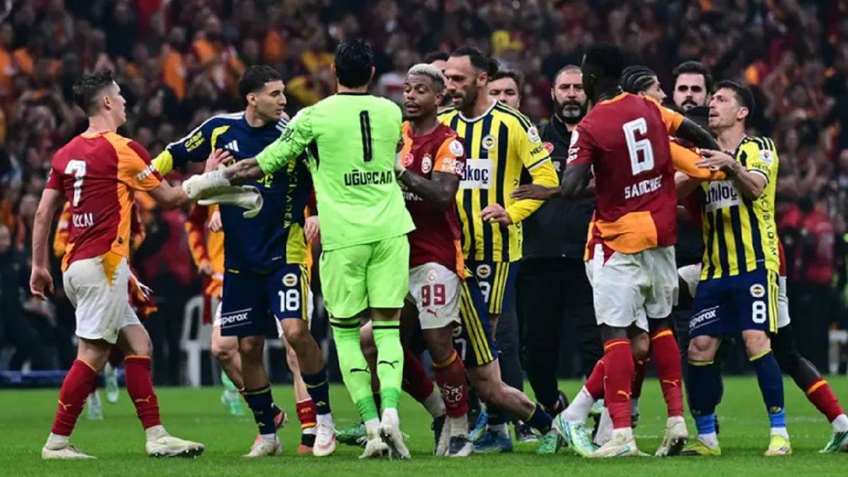 Galatasaray'dan Fenerbahçe'ye sert yanıt: Yavuz hırsız ev sahibini bastırırmış