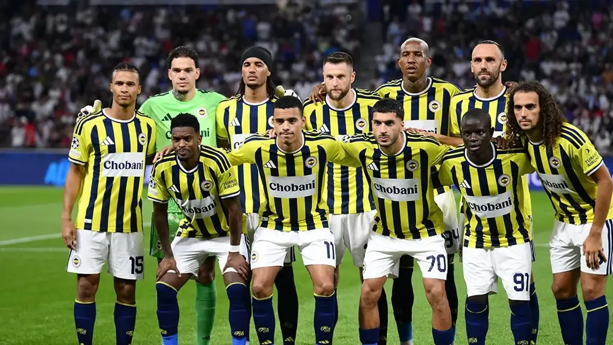Son Dakika Spor Haberi | Fenerbahçenin Şampiyonlar Ligi kadrosu belli oldu