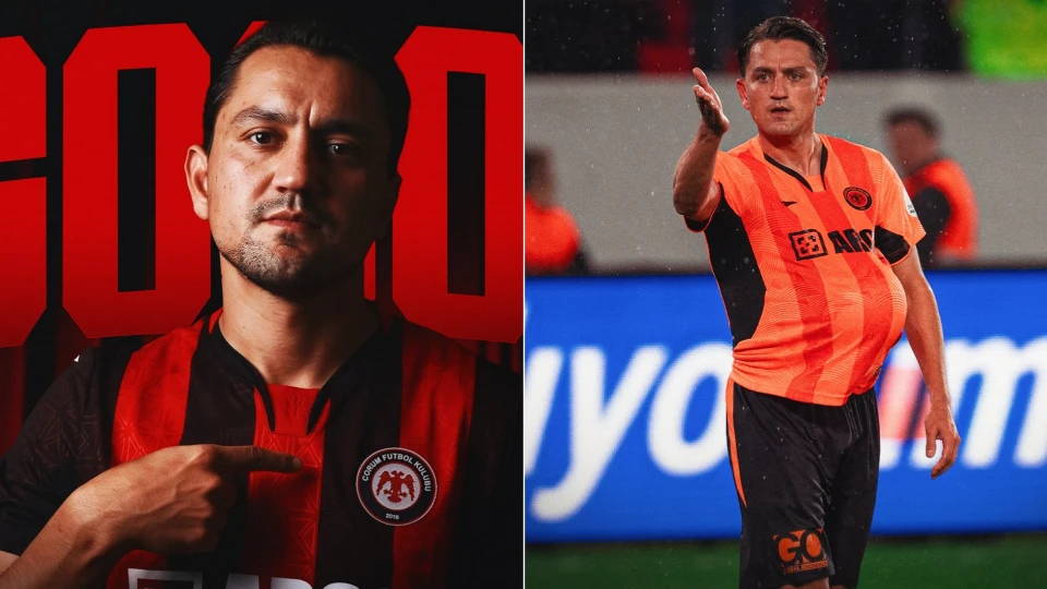 Cengiz Ünder Çorum FK'da kaç gol attı? Yıldız oyuncudan Rizespor maçında kritik beraberlik golü | Futbol Haberleri