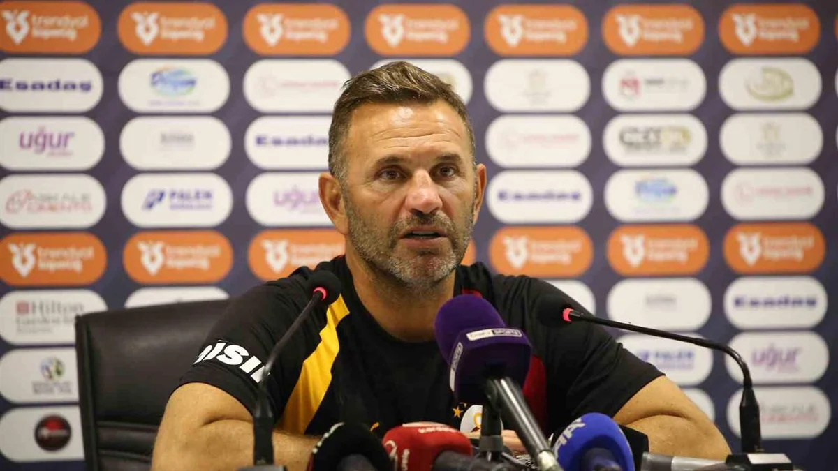 Okan Buruk, Erzurum'da Galatasaray'ın kazandığı maçı değerlendirdi.