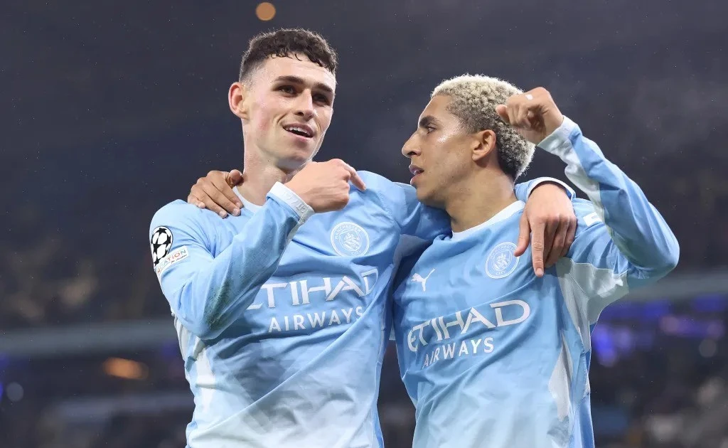 Manchester City, Şampiyonlar Ligi'ndeki 150. maçında ezici bir zafer elde etti.