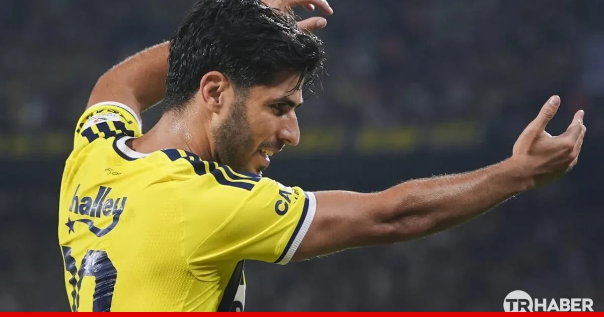 Asensio’dan Fenerbahçe'ye müjde: Hangi maçta döneceği belli oldu