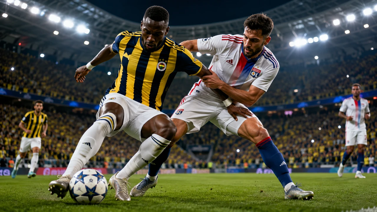 Lyon-Fenerbahçe maçı yarın hangi kanalda?