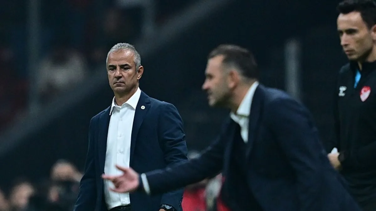 Galatasaray'dan derbi galibiyeti sonrası İsmail Kartal göndermesi!
