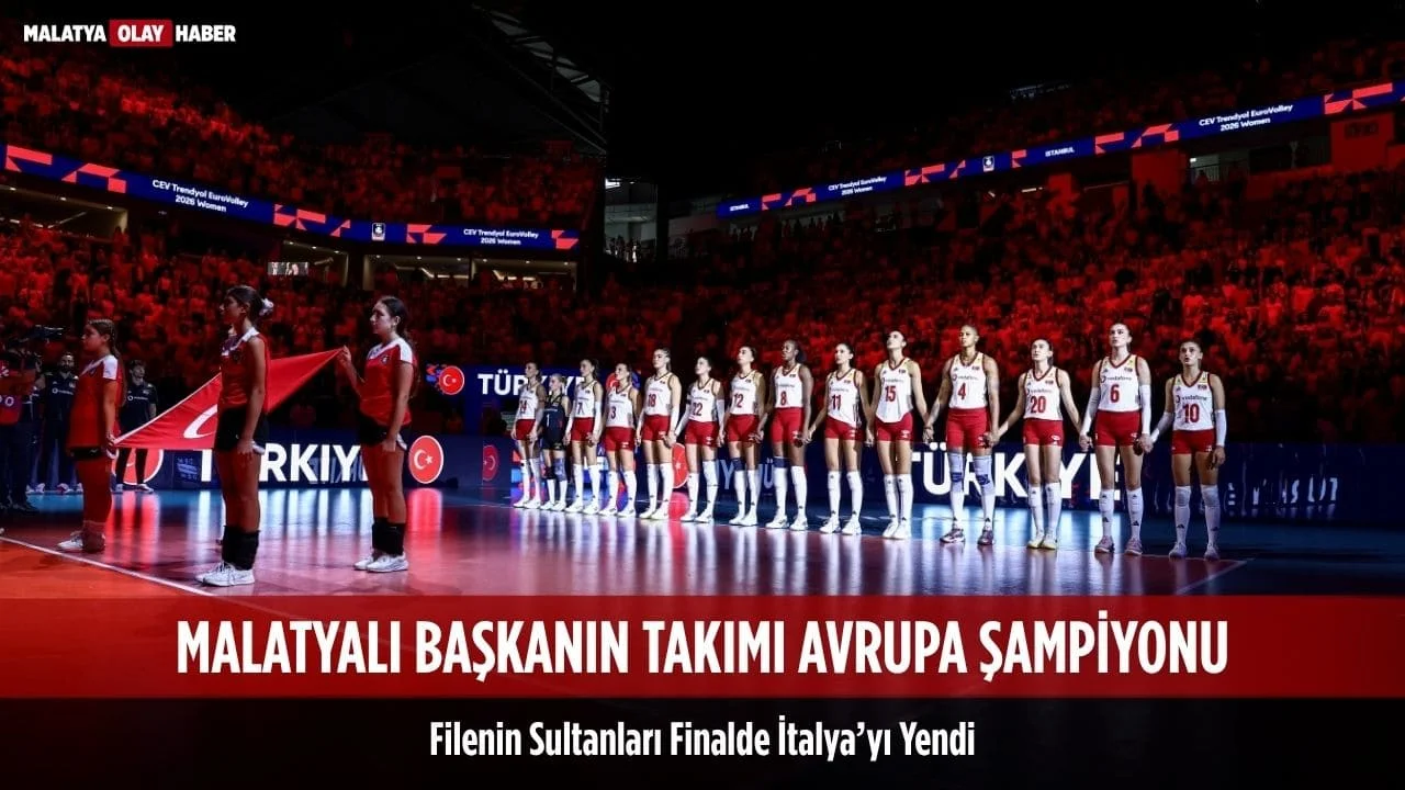 Tarih Yazan Sultanlar Yine Zirvede: Türkiye Avrupa Şampiyonu!