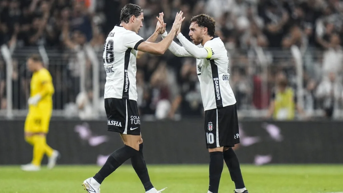 Beşiktaş - Çorum FK: Muhtemel 11'ler