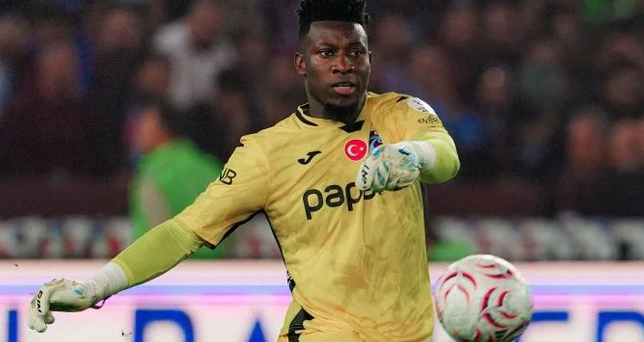 Trabzonspor'dan ses getirecek Andre Onana kararı
