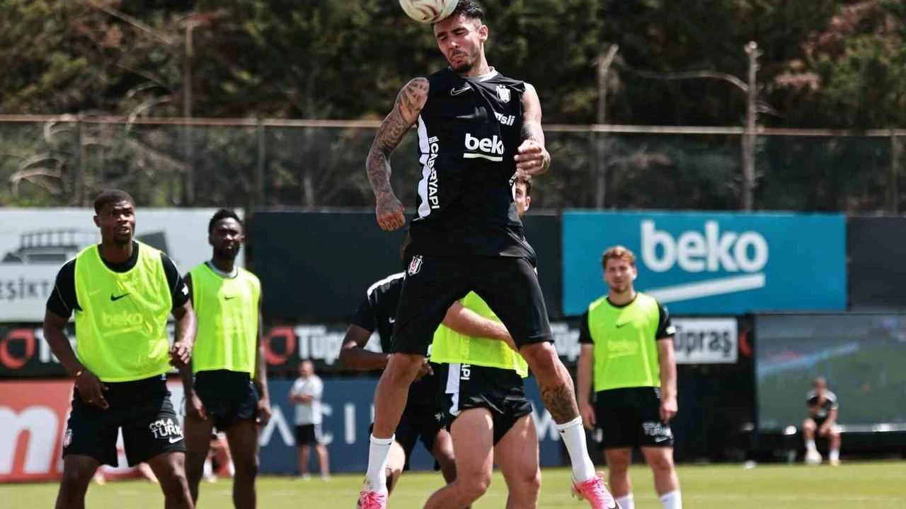 Beşiktaş, Kauno Zalgiris karşılaşması için hazırlandı