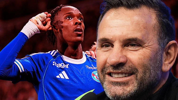 Emmanuel Emegha, Galatasaray'a önerildi! 'Transfere sıcak'