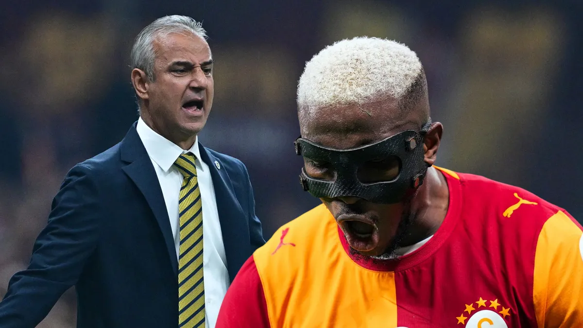 Galatasaray'dan İsmail Kartal'a flaş gönderme: Maçın golcüsü binim!