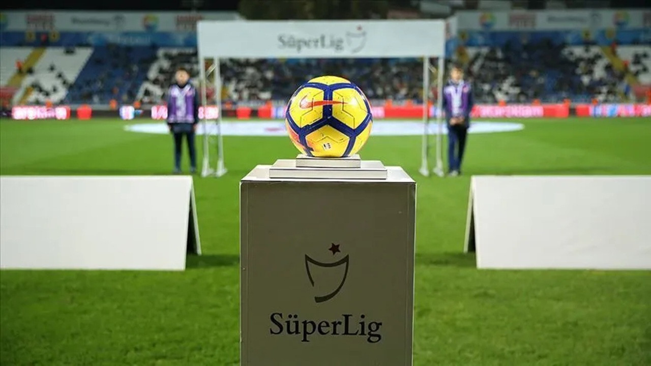 Süper Lig'de 7. haftanın maç programı