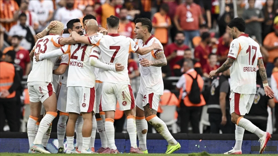 Galatasaray, Çorum FK maçı hazırlıklarına devam etti
