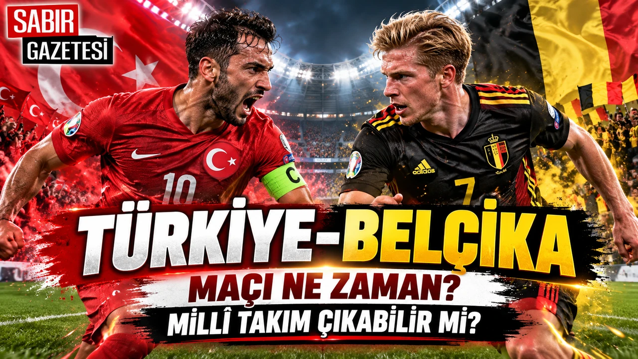 Türkiye-Belçika Maçı Ne Zaman Millî Takım Çıkabilir mi?