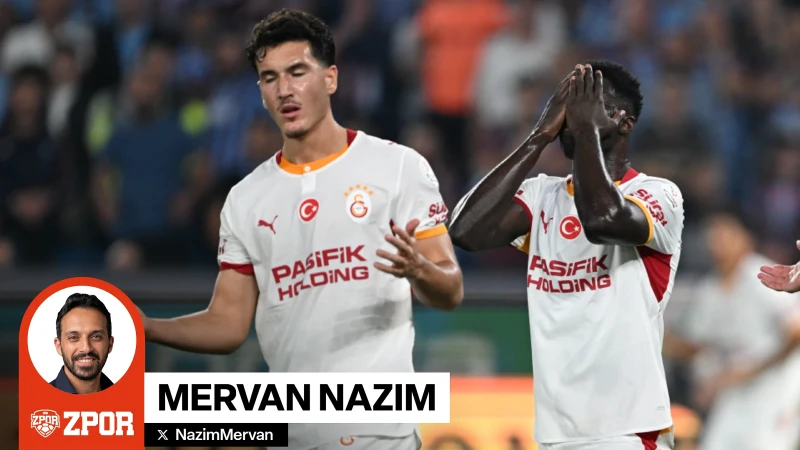 Trabzonspor-Galatasaray maçı analizi: Okan Buruk taktikte kaybetti