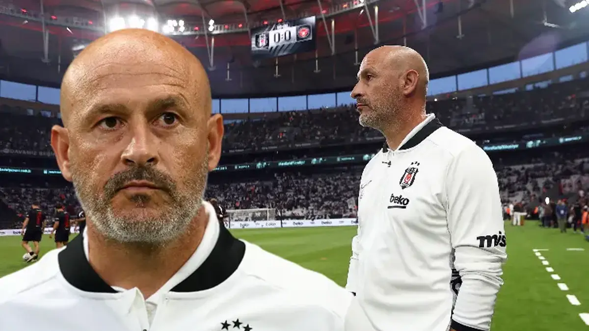 Beşiktaş Teknik Direktörü Italiano'dan açıklama