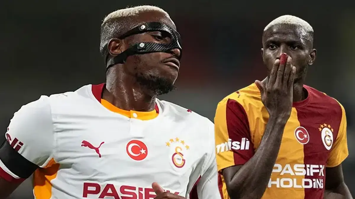 Galatasaray'a Victor Osimhen'den müjde! Hazırım mesajını verdi