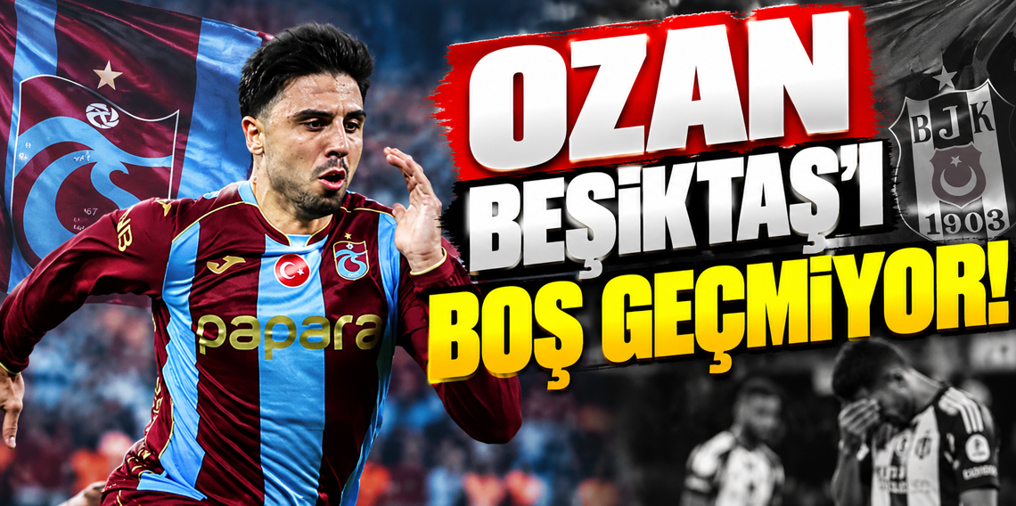 Ozan Tufan Besiktas maclarını seviyor! Iste o Istatistikler