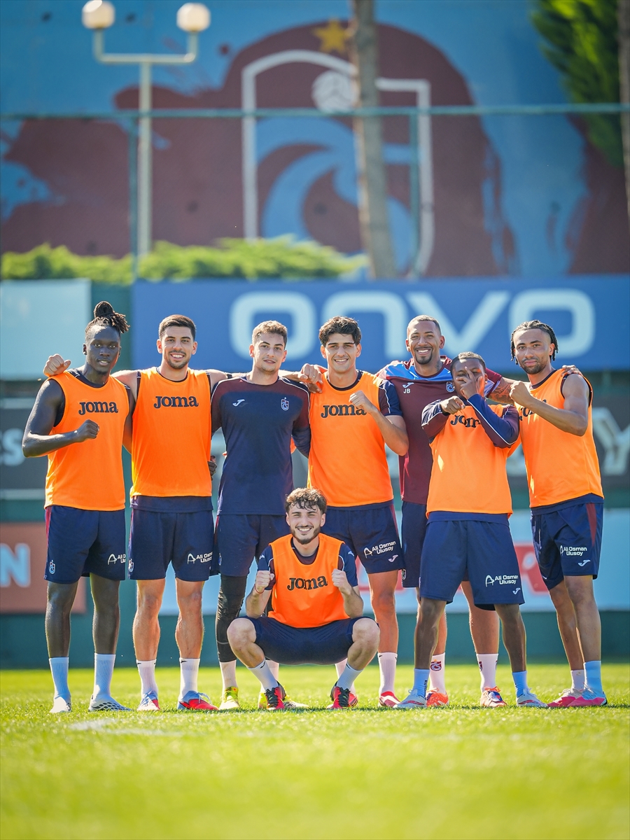 Trabzonspor, KuPS Kuopio maçının hazırlıklarına başladı