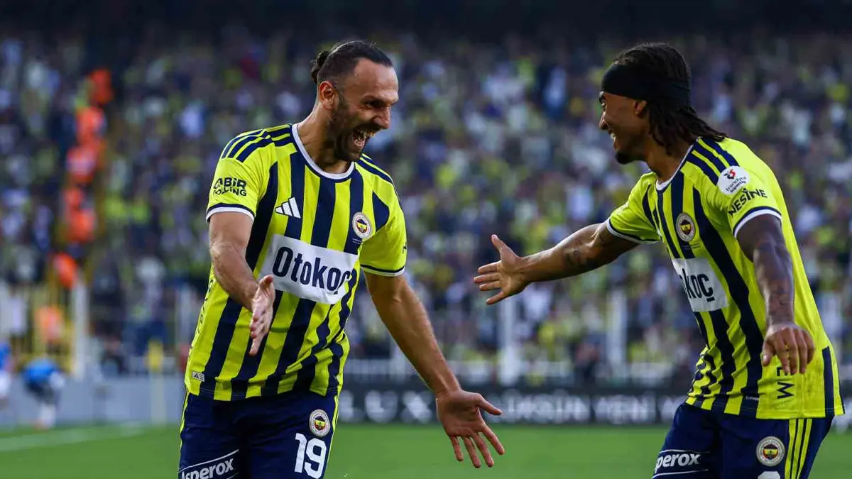 Fenerbahçe'den Eyüpspor'a gol bombardımanı! 32 yıl sonra bir ilk - Fenerbahçe